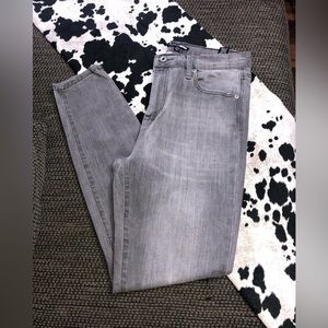 Gray Skinny Jeans